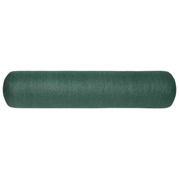 vidaXL Privatumo suteikiantis tinklelis, žalias, 1,2x25m, HDPE