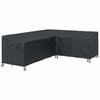 vidaXL Baldų uždangalas 260 x 210 x 80 cm 420D Oksfordo audinys Juodas