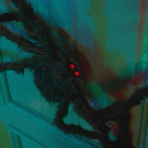 vidaXL Helovino voro dekoracija 3 pcs Juoda 150 cm