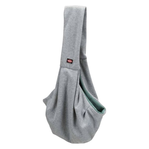 TRIXIE Priekinis krepšys augintiniams Junior, šviesiai pilkos spalvos