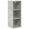 vidaXL Pakabinama spintelė Betono pilka 30 x 29,5 x 80 cm