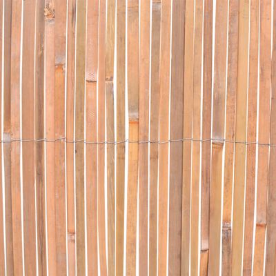 vidaXL Tvora, 100x600cm, bambukas