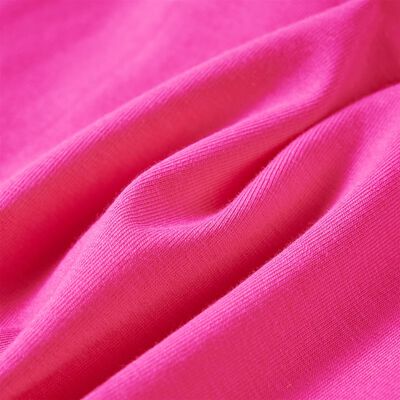 Vaikiški marškinėliai ilgomis rankovėmis, tamsiai rožiniai, 92 dydžio