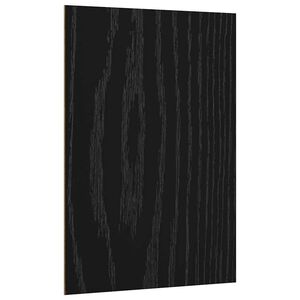 vidaXL Dekoratyvinės Panelės 12 vnt. Juodojo ąžuolo 21 x 30 x 0,27 cm