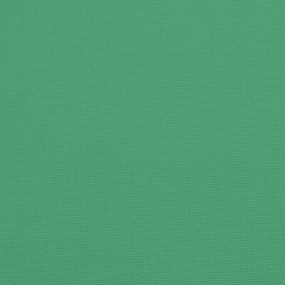 vidaXL Paletės pagalvėlė, žalios spalvos, 50x50x12cm, audinys