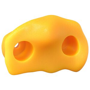 vidaXL Kopimo rankena 2 vnt. Geltona 100 x 67 x 43 mm PP