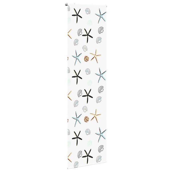 vidaXL Du&scaron;o roletas, 80x240 cm, audinio plotis 76 cm