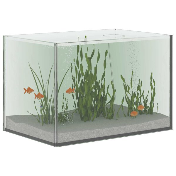 vidaXL Akvariumas su saugykla Skaidrus 30 x 20 x 20 cm Stiklas