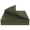 vidaXL Tent su kilpom Žalia 3 x 4 m 90 gsm PE