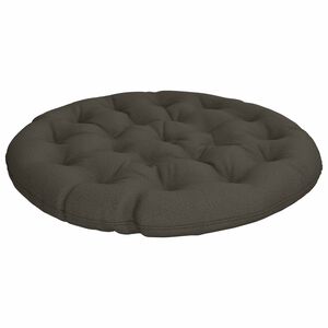 vidaXL Papasan tipo pagalvė VIANEN 100% poliesteris Antracito