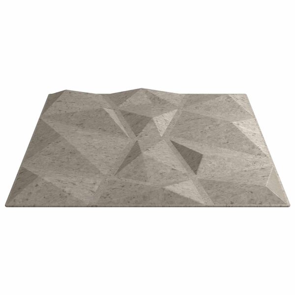 vidaXL Sienų plok&scaron;tės 24 pcs Betono Pilka 50 x 50 cm XPS Putplastis