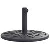 vidaXL Skėčio nuo saulės pagrindas 38/48mm skersmens stulpams, 12kg