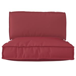 vidaXL Pallet pagalvių rinkinys Oksfordo audinys Pilka 80 x 80 x 52 cm
