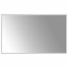 vidaXL LED vonios veidrodis Skaidrus 100 x 60 cm grūdintas stiklas