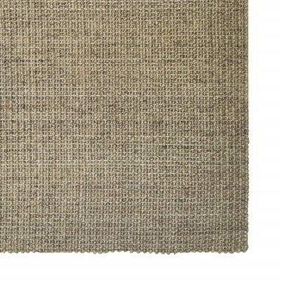 vidaXL Sizalio kilimėlis draskymo stulpui, taupe spalvos, 66x200cm