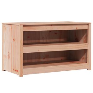 vidaXL Virtuvės spintelė MEPPEL Rudas ąžuolas 106 x 55 x 64 cm