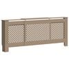 vidaXL Radiatoriaus uždangalas, 205cm, MDF