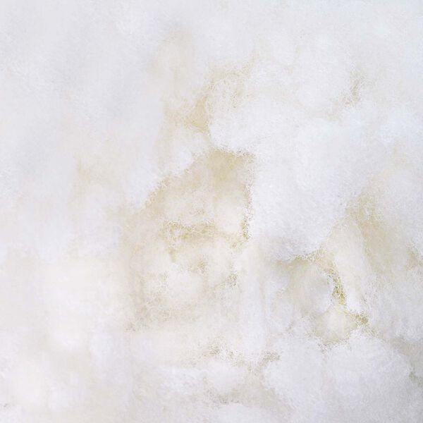 vidaXL Pluo&scaron;to užpildas Baltas 18 kg Poliesteris