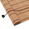 vidaXL Roletas Gamta 60 x 160 cm Bambukas
