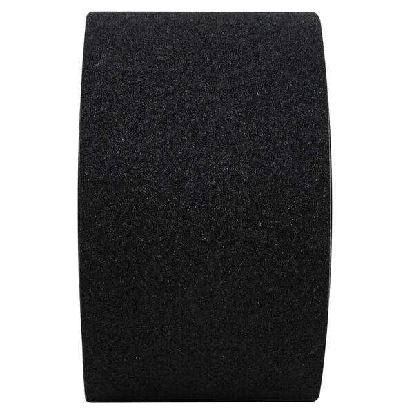 vidaXL Neslystanti juosta, juodos spalvos, 0,1x20m, PVC