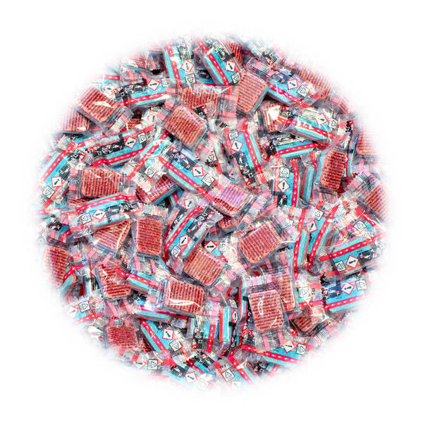 vidaXL Indaplovių tabletės, 500vnt., 9kg, 12-1