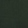 vidaXL Supama kėdė, tamsiai žalios spalvos, aksomas
