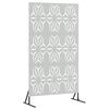 vidaXL Privatumo žaliuzės 100 x 50 x 180 cm Galvanizuotas plienas