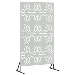 vidaXL Privatumo žaliuzės 100 x 50 x 180 cm Galvanizuotas plienas