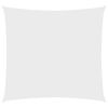 vidaXL Uždanga nuo saulės, balta, 3,6x3,6m, oksfordo audinys