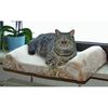 415654 Kerbl Windowsill Cat Bed Beige 36x56 cm 82656