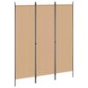 vidaXL Kambario pertvara Smėlio 150 x 180 cm Audinys