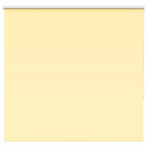vidaXL Roletas geltona 145x150 cm audinio plotis 141,6 cm poliesteris