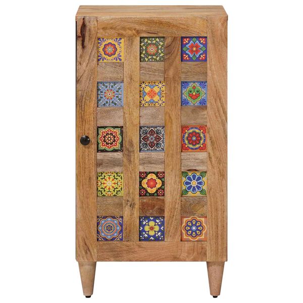 vidaXL Kabalas Natūrali 40 x 33,5 x 75 cm Kietas mango medis