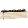 vidaXL Lovelis Ivory 240 x 80 x 75 cm Plienas