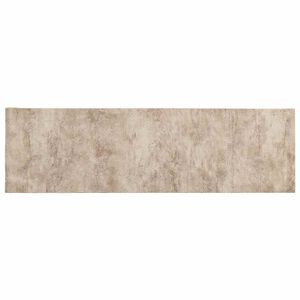 vidaXL Virtuvės kilimas Smėlio betonas 150 x 45 cm 100% poliamidas