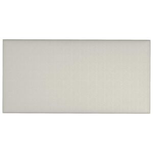 vidaXL Sieninis galvūgalis 12 pcs Kreminė 30 x 15 cm Aksomas