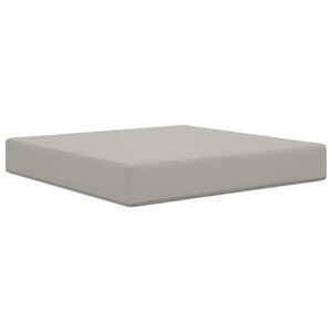 vidaXL Lauko sofa pagalvėlė Pilka 60 x 60 x 8 cm Poliesteris
