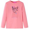 Vaiki&scaron;ki mar&scaron;kinėliai ilgomis rankovėmis, rožinės spalvos, 104 dydžio