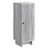 vidaXL Kabalas Pilka Sonoma 33 x 34,5 x 90 cm Apdirbta mediena