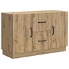 vidaXL Kabalas Artisano ąžuolo 89 x 34,5 x 57 cm Apdirbta mediena