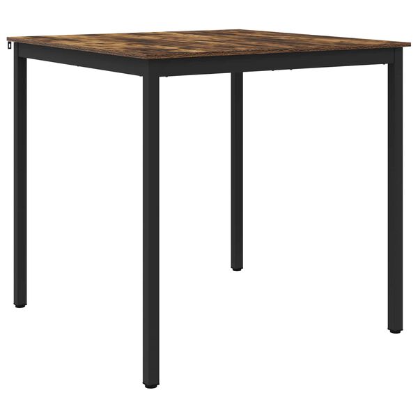 vidaXL Stovintis Baro Stalas Apdirbta mediena