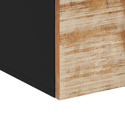 vidaXL Sieninė vonios kambario spintelė, 38x33x48cm, perdirbta mediena