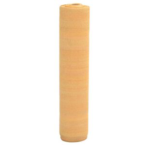 vidaXL Privatumo suteikiantis tinklelis, smėlio, 1x25m, HDPE, 150g/m&sup2;