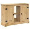 vidaXL Akvariumo stovas CORONA Ruda 101,5 x 37 x 73 cm 300 kg