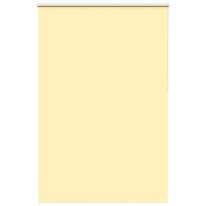 vidaXL Roletas, neper&scaron;lampamas, geltonas, 145x210 cm, audinys, plotis 141,6 cm, poliesteris