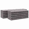 vidaXL Krovinių antklodės 25 pcs Pilka 150 x 200 cm audinys