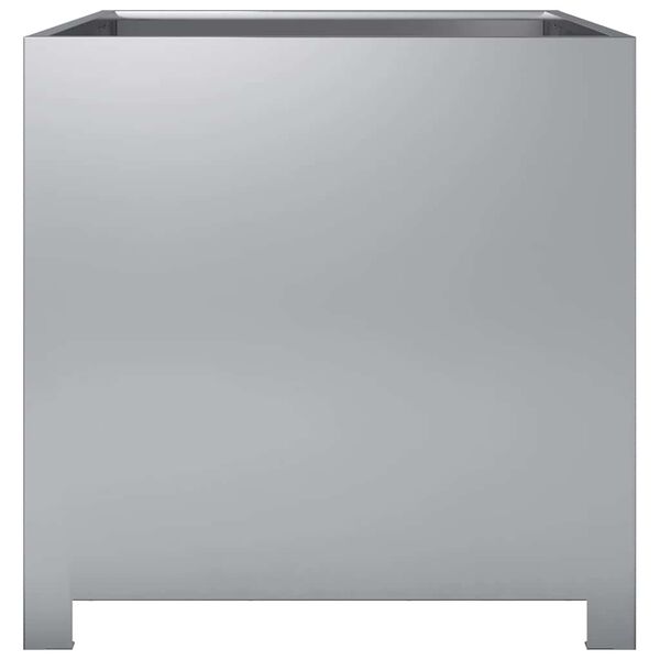 vidaXL Sodo lovelis, 50x50x50cm, galvanizuotas plienas