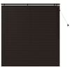 vidaXL Venecijos žaliuzės Tamsiai rudas 145 x 160 cm 35 mm