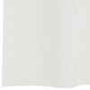 vidaXL Voile užuolaidos su kilpomis, 2vnt., baltos spalvos, 140x140cm