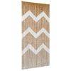 vidaXL Kenkėjų Durų Užuolaida multicolor 200 x 100 cm Bambukas